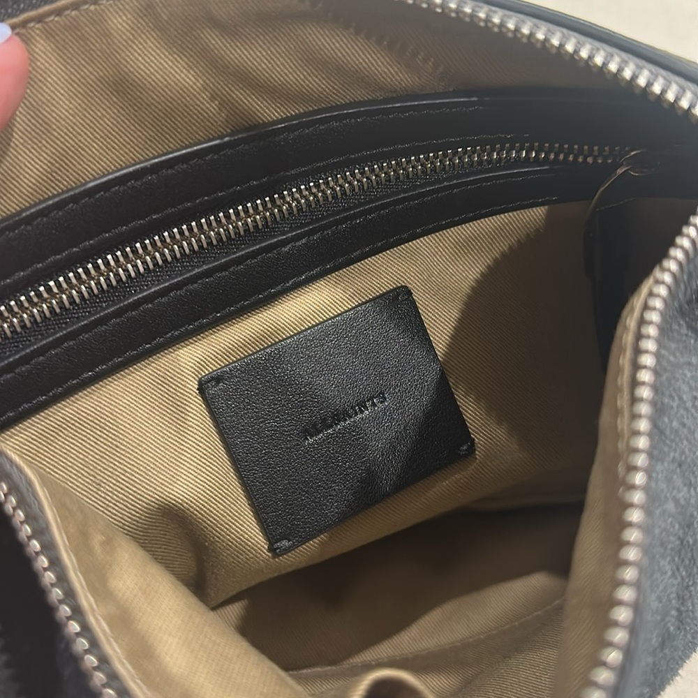 All Saints Calf Hair Bag w/ Chain - Picture 9 of 10